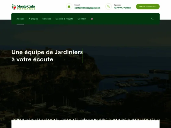 Monte-Carlo Paysages