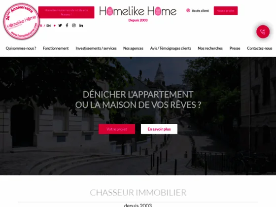 Chasseurs immobiliers