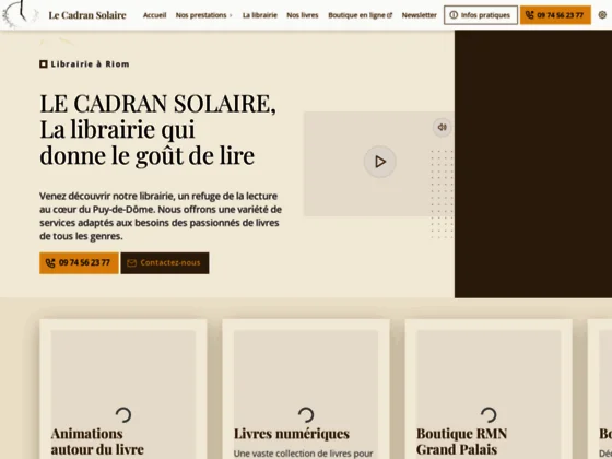 LE CADRAN SOLAIRE