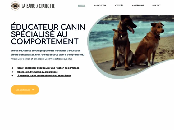 éducateur canin à Ollioules - La Bande à Charlotte