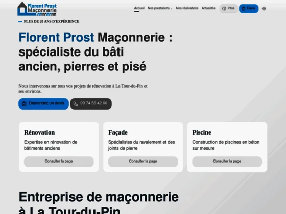 Florent Prost Maçonnerie