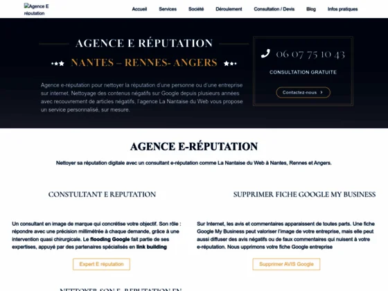 Agence e réputation