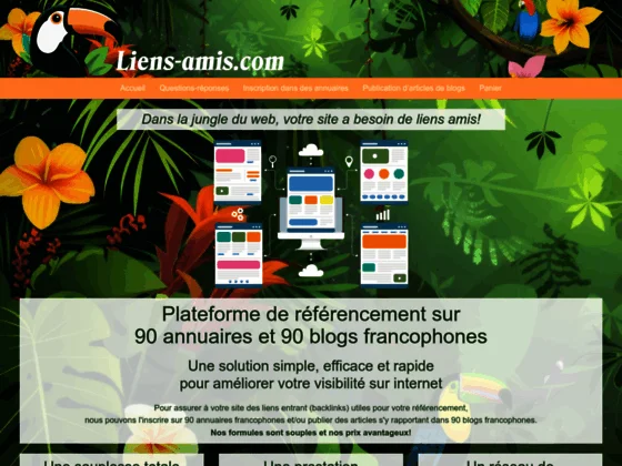 Créez des backlinks pour votre site web!