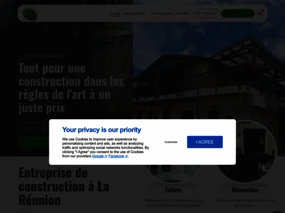 Construction sud reunion