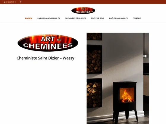 Art et Cheminées – Cheministe à Wassy, près de Saint-Dizier