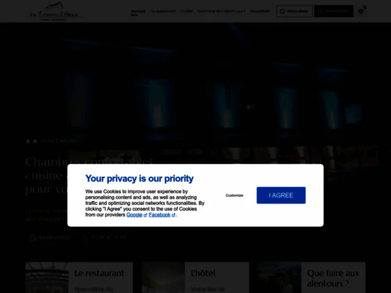 Hotel le trianon d'alesia