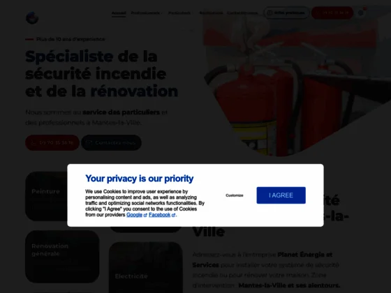 Planet Energie et Services