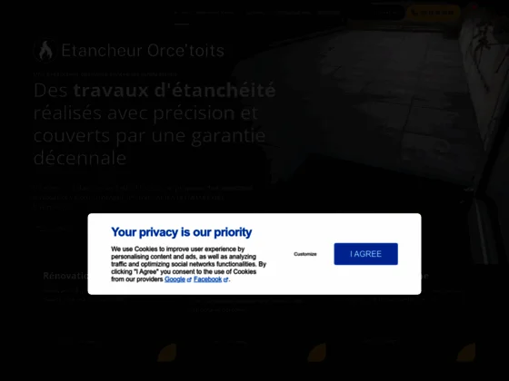 étancheur orce'toits