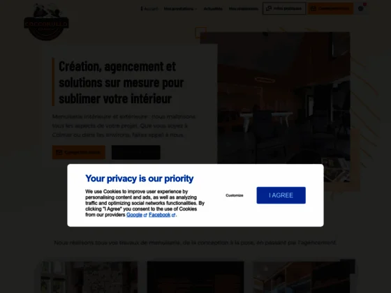 Menuiserie agencement coccorullo
