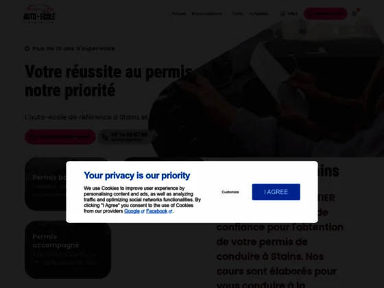 Auto ecole parmentier