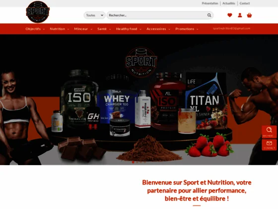 Produits perte de poids Var - Sport et Nutrition