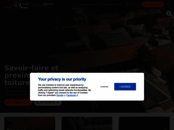 Idéal toiture vendée