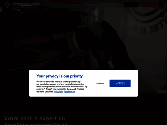 Diamant Noir Detailing