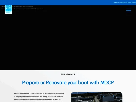 MDCP : Yacht Refit Canet-en-Roussillon