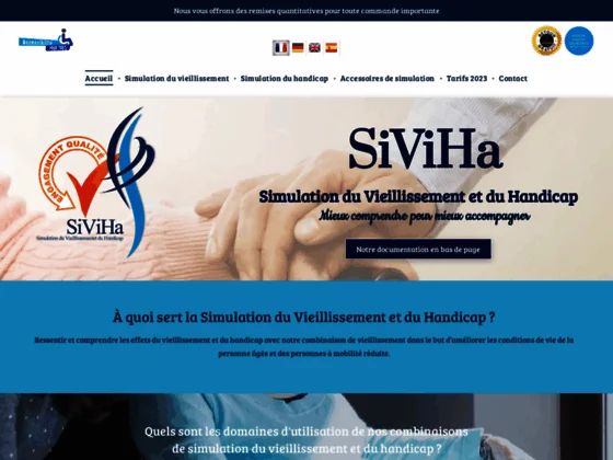 Siviha - Simulateur de Vieillissement