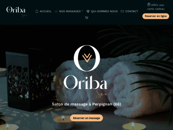 Oriba Spa - Massage à Perpignan