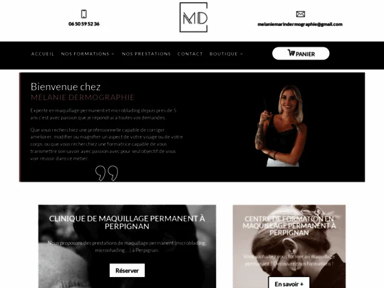 Mélanie Dermographie - Microshading à Perpignan