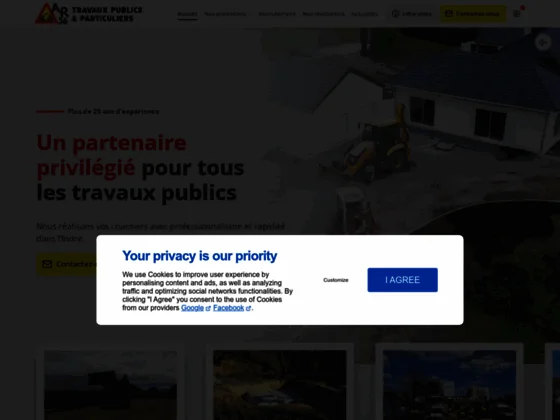 Ar 36 travaux publics et particuliers