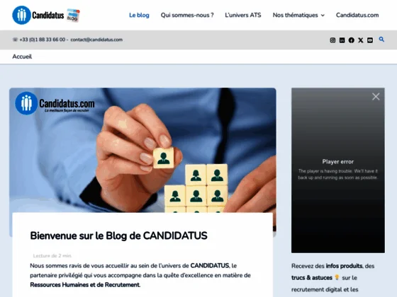 Blog sur les logiciels de recrutement