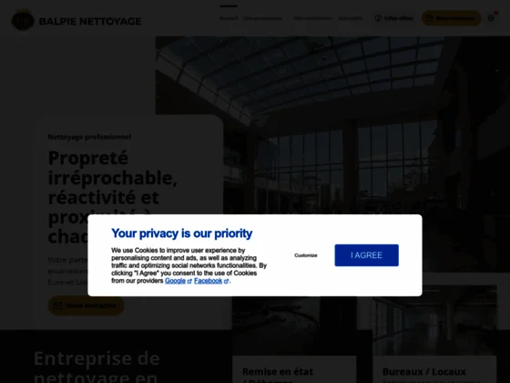 Balpie Nettoyage 