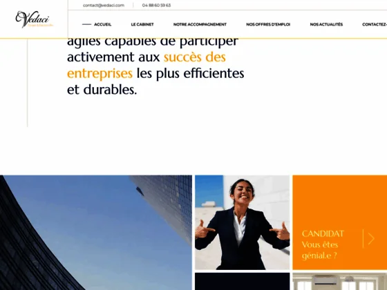 Vedaci cabinet de recrutement