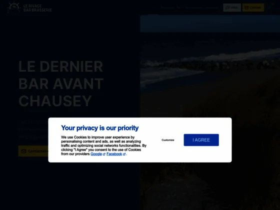 Bar Brasserie Le Rivage