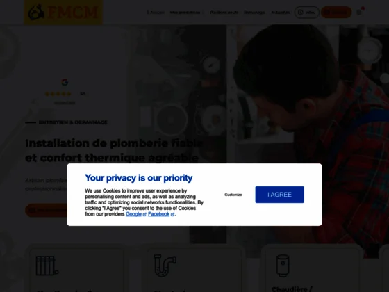 Plombier-Chauffagiste Fmcm