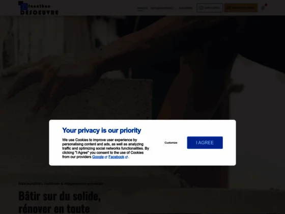 SARL DESOEUVRE Jonathan