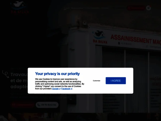 Da silva assainissement maconnerie