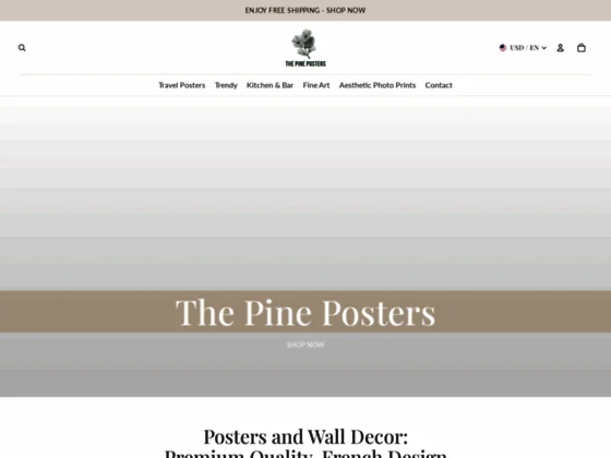 La référence des affiches et décorations murales d’exception