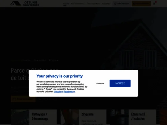 Oztung couverture