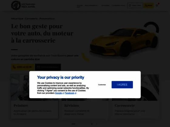 Gge sangarin mécanik