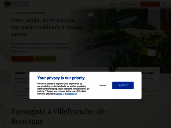 Loubiere espaces verts