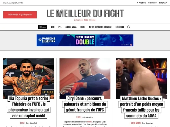 Le meilleur du fight