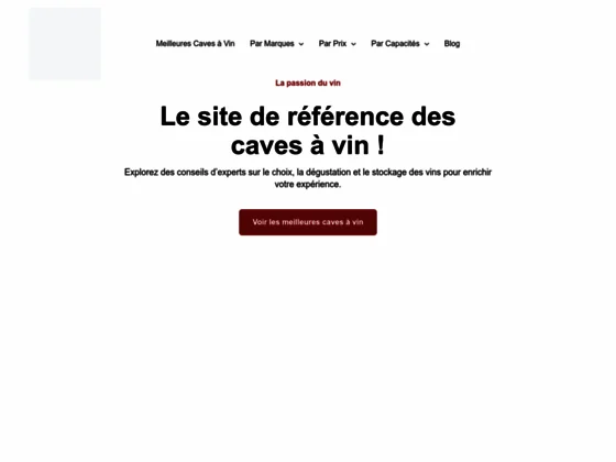 Meilleure-cave-a-vin.com
