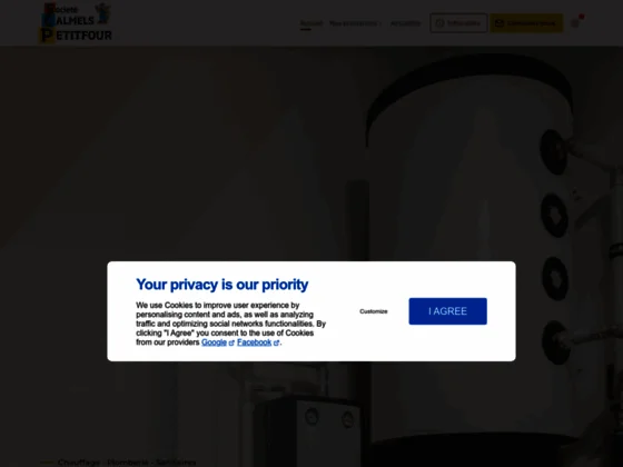 Société Calmels Petitfour