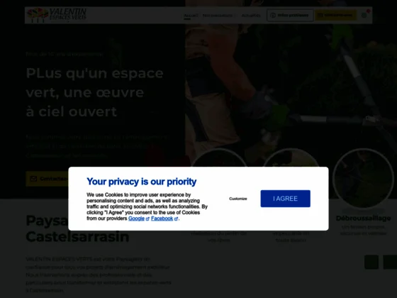Valentin Espaces Verts