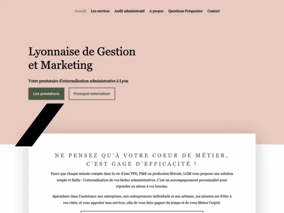 Assistante administrative LGM