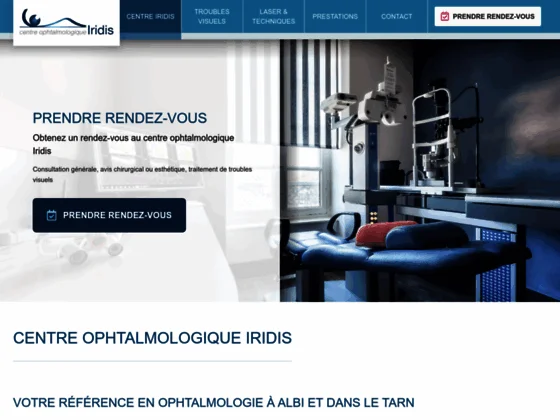 Centre Ophtalmologique Iridis