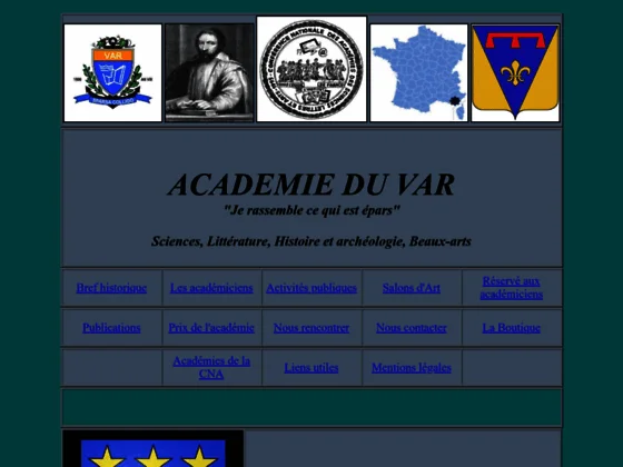 Conférences lettres Var - Académie du Var