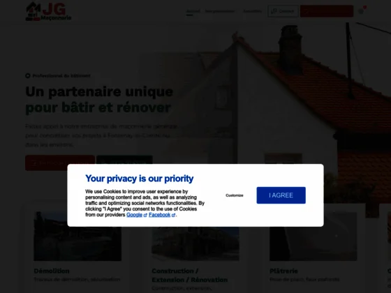 JG maçonnerie
