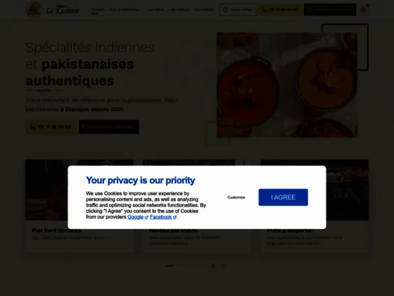 Restaurant le kashmir