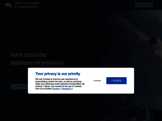 Vds douanes et transports