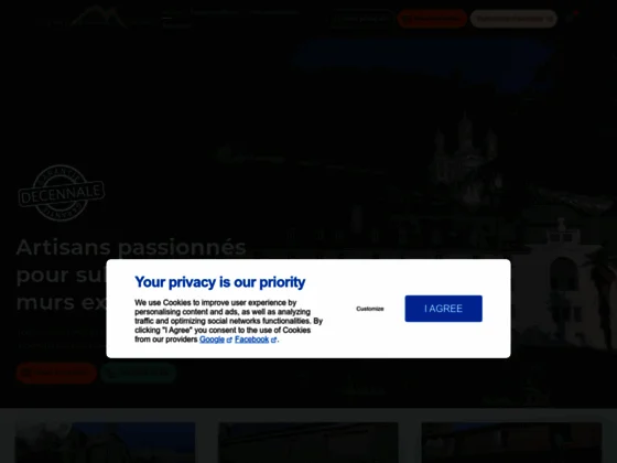 Façade Construction Pau