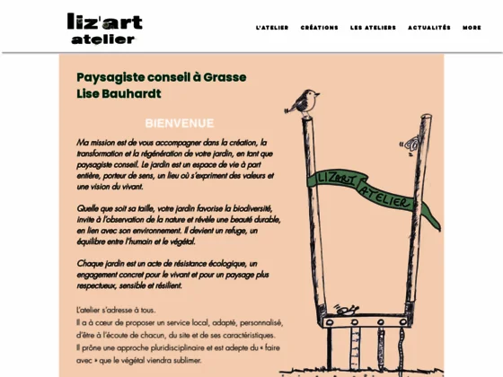Paysagiste conseil à Grasse - Lizart Atelier