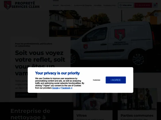 Propreté Services Clean