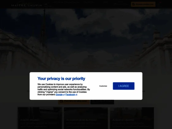 Maître Stéphane Dimitri CHUPIN