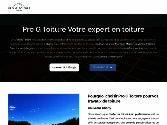 Pro G Toiture : Votre allié pour une toiture saine et performante