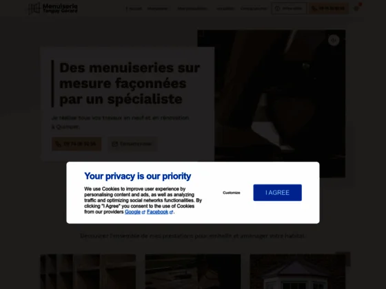 Menuiserie Tanguy Gérard