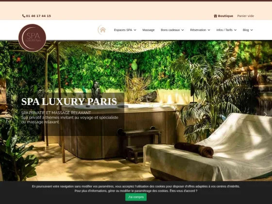 Spa privatif et massage des Hauts de Seine & Paris